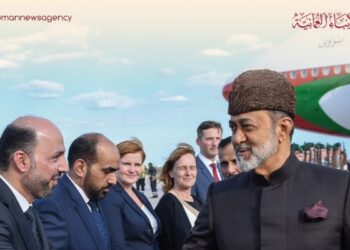 بالصور.. جلالة السلطان المعظم يصل ألمانيا