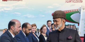 بالصور.. جلالة السلطان المعظم يصل ألمانيا