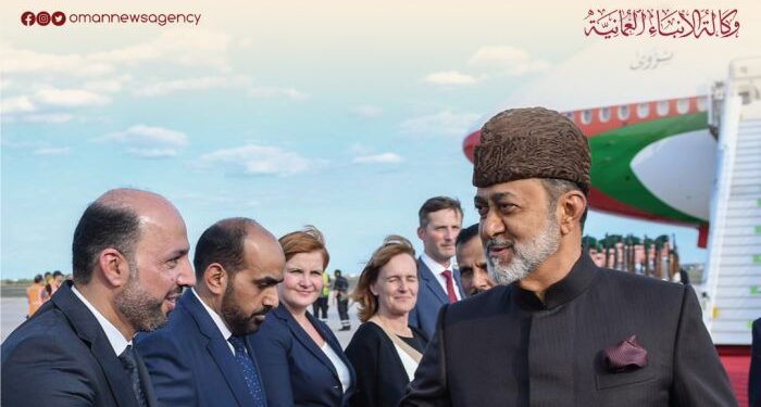 بالصور.. جلالة السلطان المعظم يصل ألمانيا