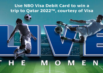 NBO offers debit card customers the chance to win FIFA WORLD CUP™ match tickets, courtesy of Visa