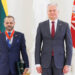 Sayyid Badr conveys HM's greetings to Lithuanian President 8 Sayyid Badr conveys HM’s greetings to Lithuanian President