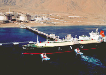 Oman’s LNG exports rise by 8% to 5.9mn tonnes