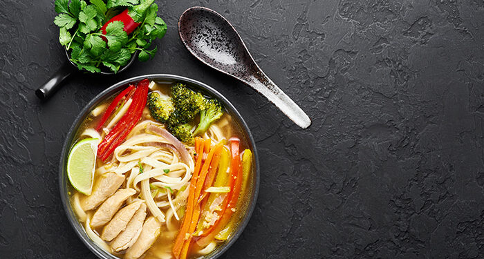 Recipe of the Week: Chicken Thukpa Soup 1 Recipe of the Week: Chicken Thukpa Soup