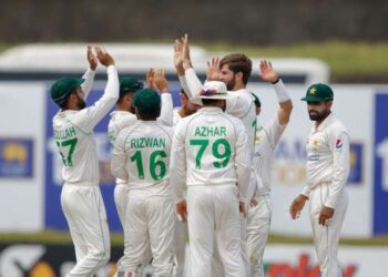 Pakistan win first Test against Sri Lanka by 4 wickets