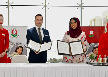 Kempinski Hotel Muscat signs MOU for a charitable cause