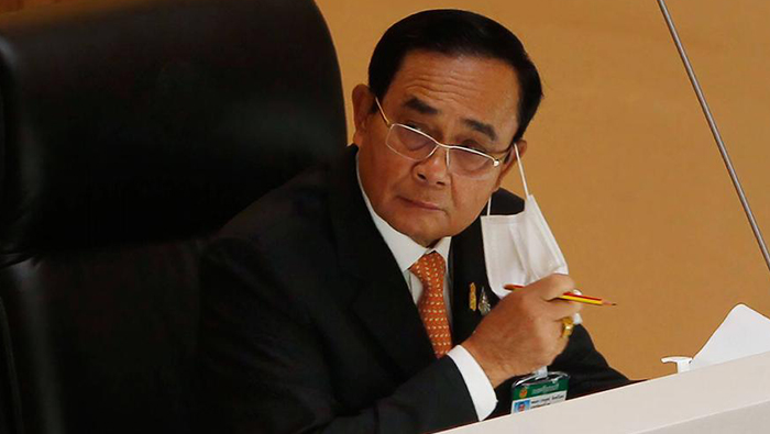 Thailand’s PM survives fourth no-confidence vote in parliament