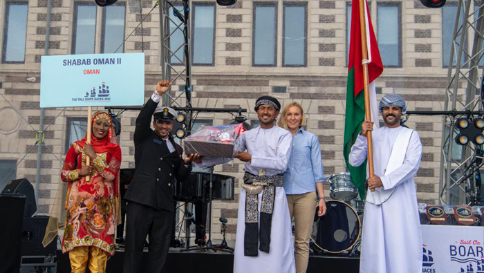 “Shabab Oman II” wins first place in sports competitions in Belgium