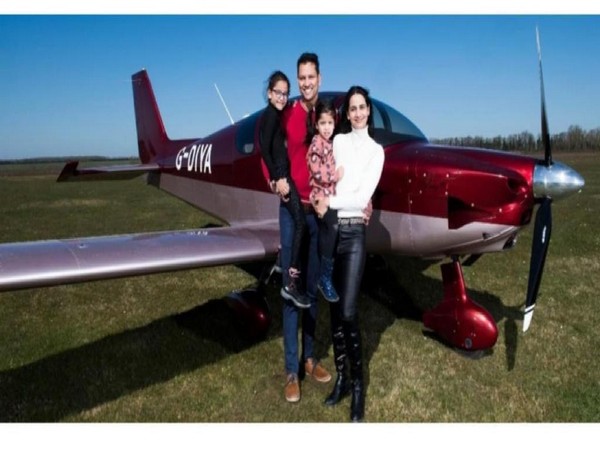 UK-based Kerala engineer builds his own plane in lockdown, travels through Europe with family