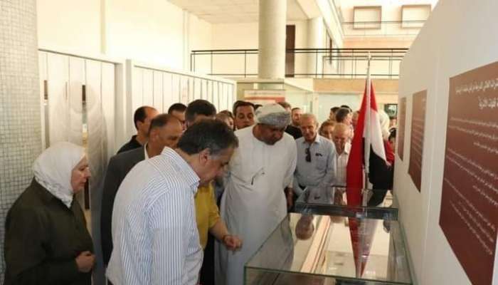 The National Museum inaugurates the exhibition “Illuminations from Oman” at the National Museum of Aleppo