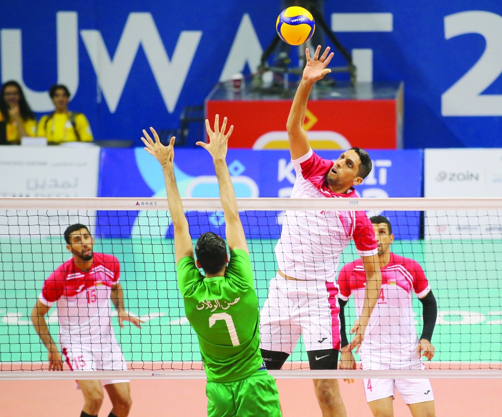 سعود المعمري: لاعب الطائرة العماني الأفضل خليجيا من حيث البنية الجسدية