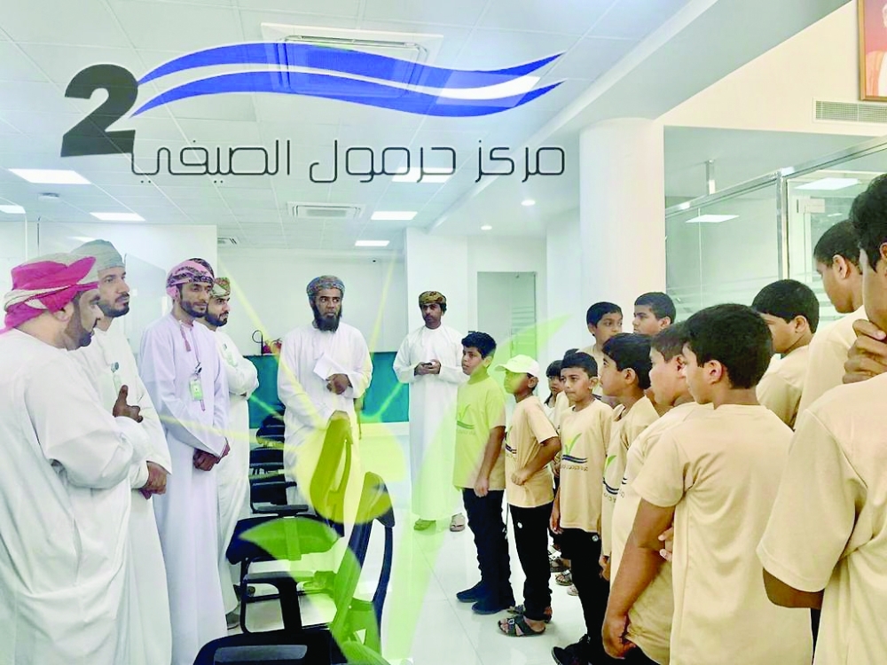 55 مشاركا ينهون برنامجهم الصيفي في ” لوى “