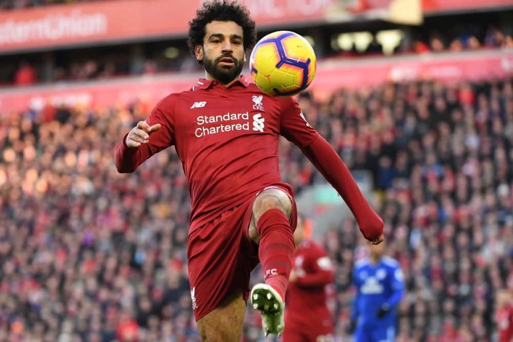 محمد صلاح يوقع عقداً جديداً مع ليفربول