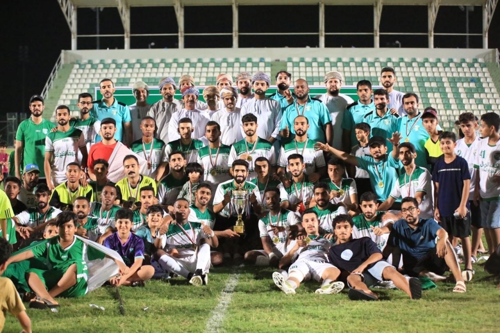 العربي بطلا لدورة اليوبيل الذهبي بصحار