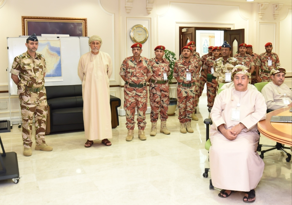 السيد شهاب يتابع فعاليات التمرين الاستراتيجي (صنع القرار 9) 1 السيد شهاب يتابع فعاليات التمرين الاستراتيجي (صنع القرار 9)