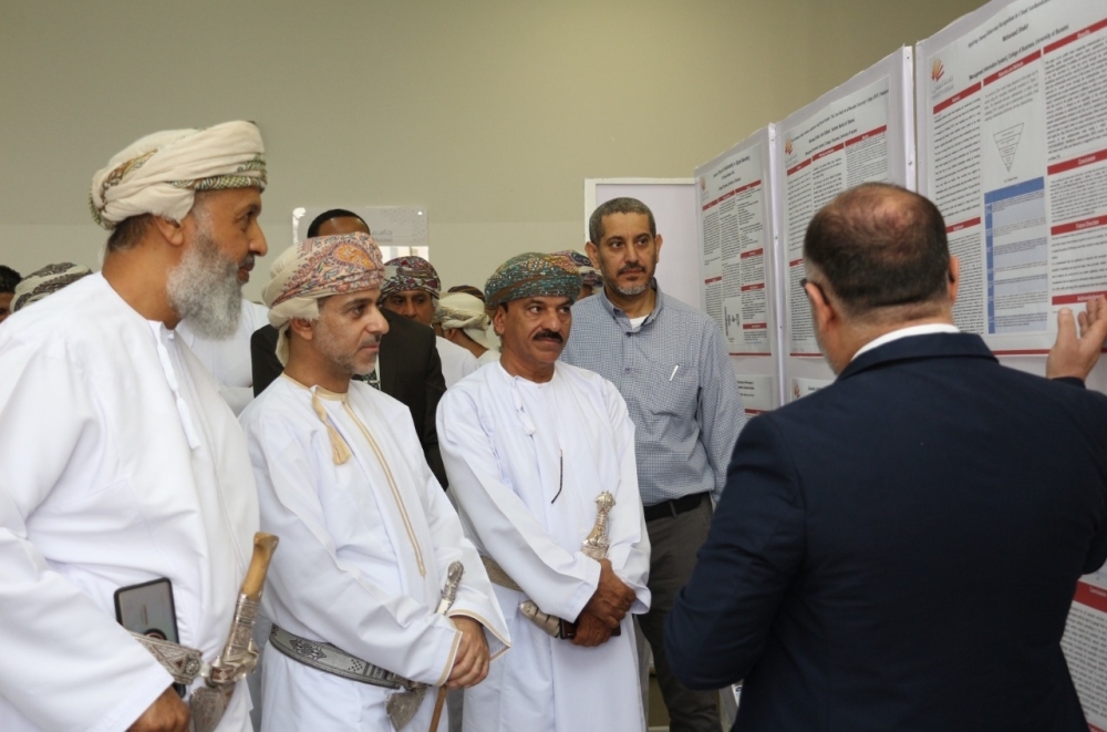 ارتفاع نسب التوظيف والتعمين بجامعة البريمي