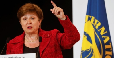 IMF chief says 'cannot rule out' possible global recession