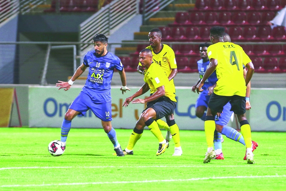 النصر يعزز صفوف الفريق الكروي بفهمي دوربين