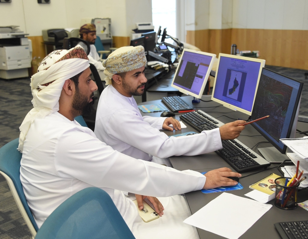 الرستاق الأعلى في كمية هطول للأمطار