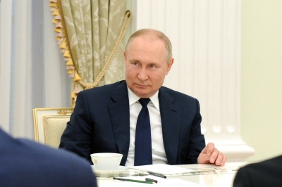 Putin says if West wants to defeat Russia on battlefield, 'let them try'