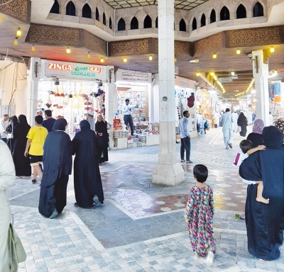 Rains play spoilsport in Eid shopping