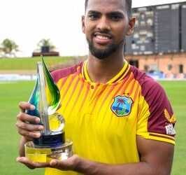 Pooran blasts West Indies to T20I series win over Bangladesh