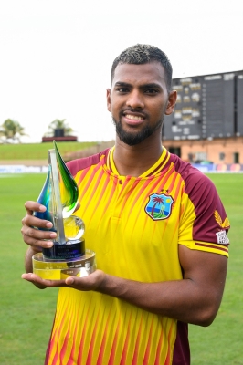 Pooran blasts West Indies to T20I series win over Bangladesh 1 Pooran blasts West Indies to T20I series win over Bangladesh
