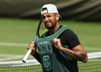 Less gaming, more sightseeing the key for Kyrgios, says mum