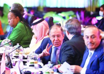 لافروف ينسحب من اجتماعات مجموعة العشرين بعد تنديد غربي بالحرب الأوكرانية