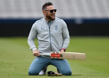 England coach McCullum not a fan of term 'Bazball'