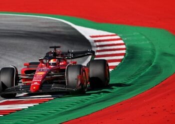 Sainz leads Ferrari one-two in final Austrian practice
