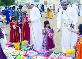 الحديقة العامة تحتضن فعاليات عيود لوى لـ 3 ليال