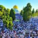 150 ألف مصلٍ يؤدون صلاة عيد الأضحى في رحاب الأقصى 8 150 ألف مصلٍ يؤدون صلاة عيد الأضحى في رحاب الأقصى