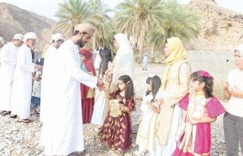 Eidiya tradition comes alive