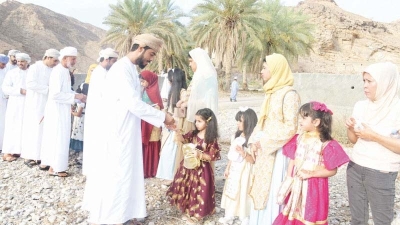 Eidiya tradition comes alive 1 Eidiya tradition comes alive