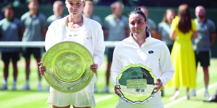 ريباكينا تحرم التونسية جابر من أول لقب كبير للعرب في ويمبلدون 1 ريباكينا تحرم التونسية جابر من أول لقب كبير للعرب في ويمبلدون
