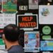 Strong US jobs report does little to ease nerves on Wall Street