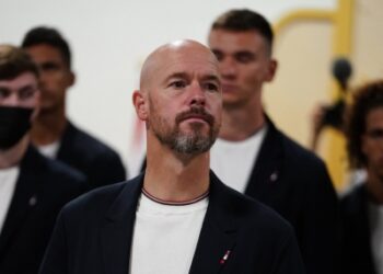 Ten Hag hopes United's young guns make right impression