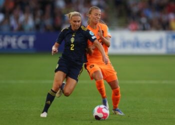 Netherlands, Sweden share spoils in Euros group opener
