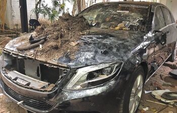 Sri Lankan protesters refuse to leave residence