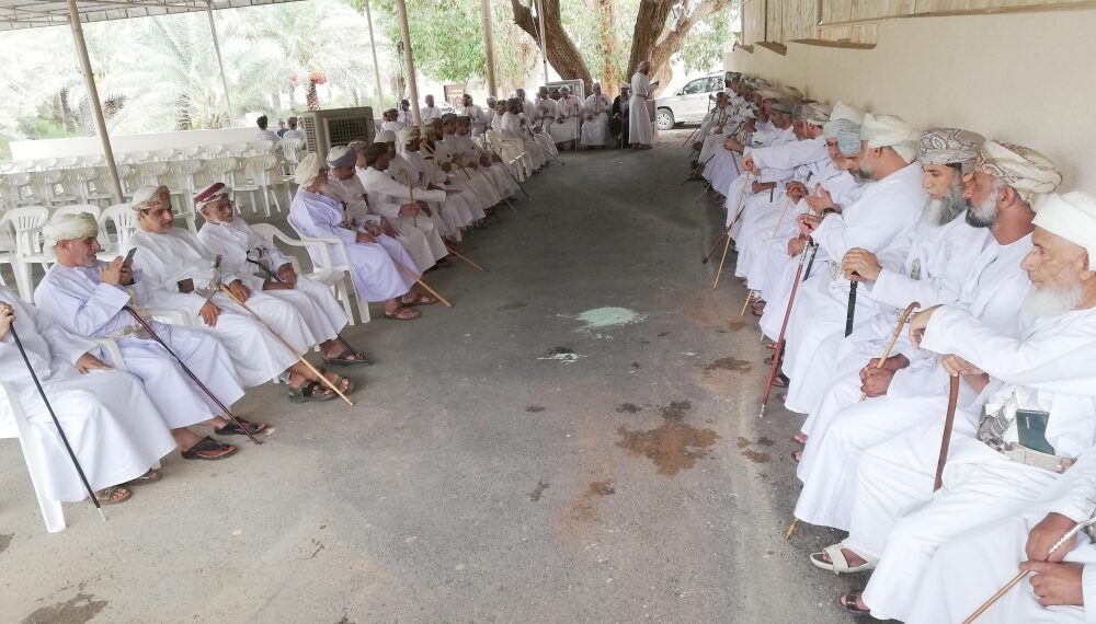 تصبيحة العيد في الحمراء تعود بعد توقف لأكثر من عامين