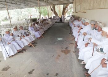 تصبيحة العيد في الحمراء تعود بعد توقف لأكثر من عامين