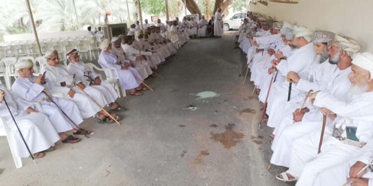 تصبيحة العيد في الحمراء تعود بعد توقف لأكثر من عامين