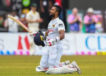 Sri Lanka stun Australia to level Test series