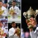 Djokovic tames Kyrgios to continue Wimbledon love story