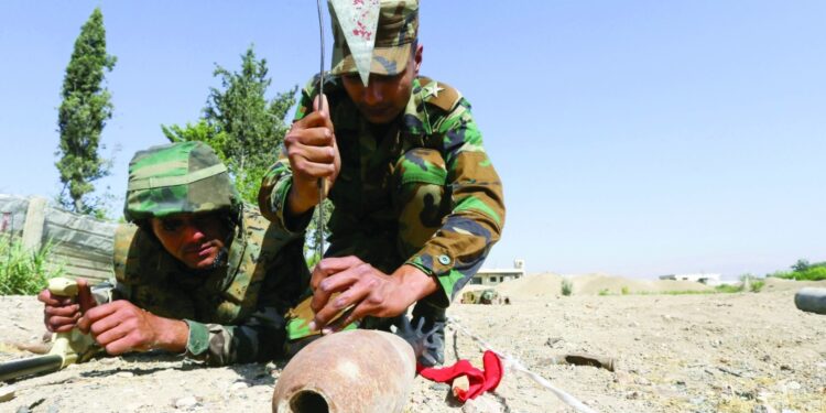 مخلّفات الحرب المتفجّرة “قاتل خفيّ” يتربّص بالسوريين