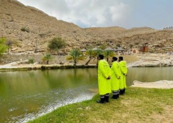 Wadis to overflow; keep children away from wadis