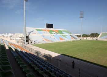 إنشاء ثلاثة ملاعب في المجمعات الرياضية