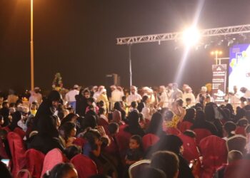 عيود لوى.. فعاليات متنوعة وحضور كثيف