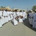 مناشط شعبية وترفيهية في”العيود والعزوة”بالحمراء