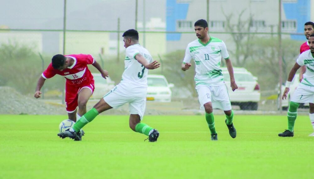 غزارة أهداف بالدورة الكروية بنادي بهلا